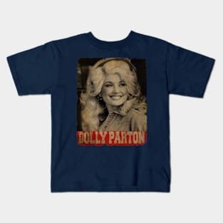 - Dolly PartonVintage Kids T-Shirt